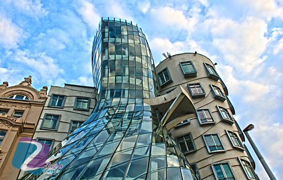 شیشه در معماری مدرن جهان